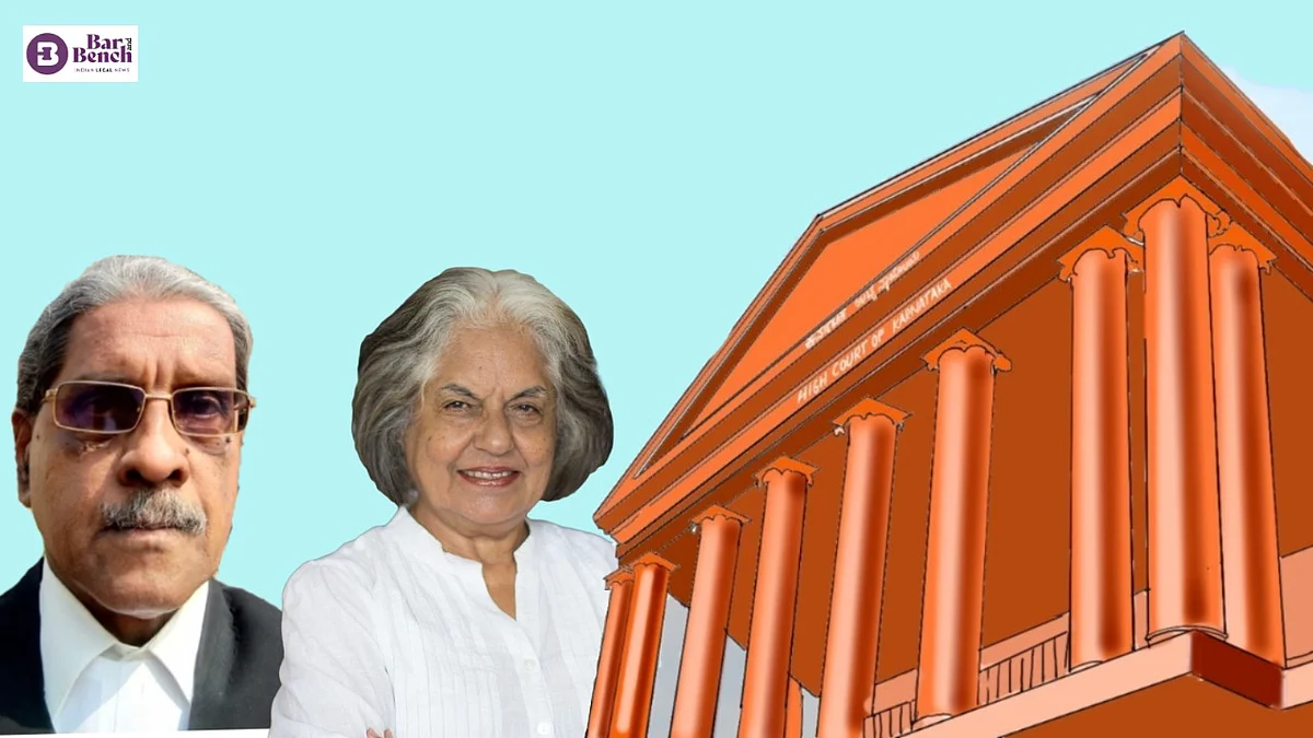 Sr Advocate Indira Jaising and Lawyer G R Mohan, Karnataka HC