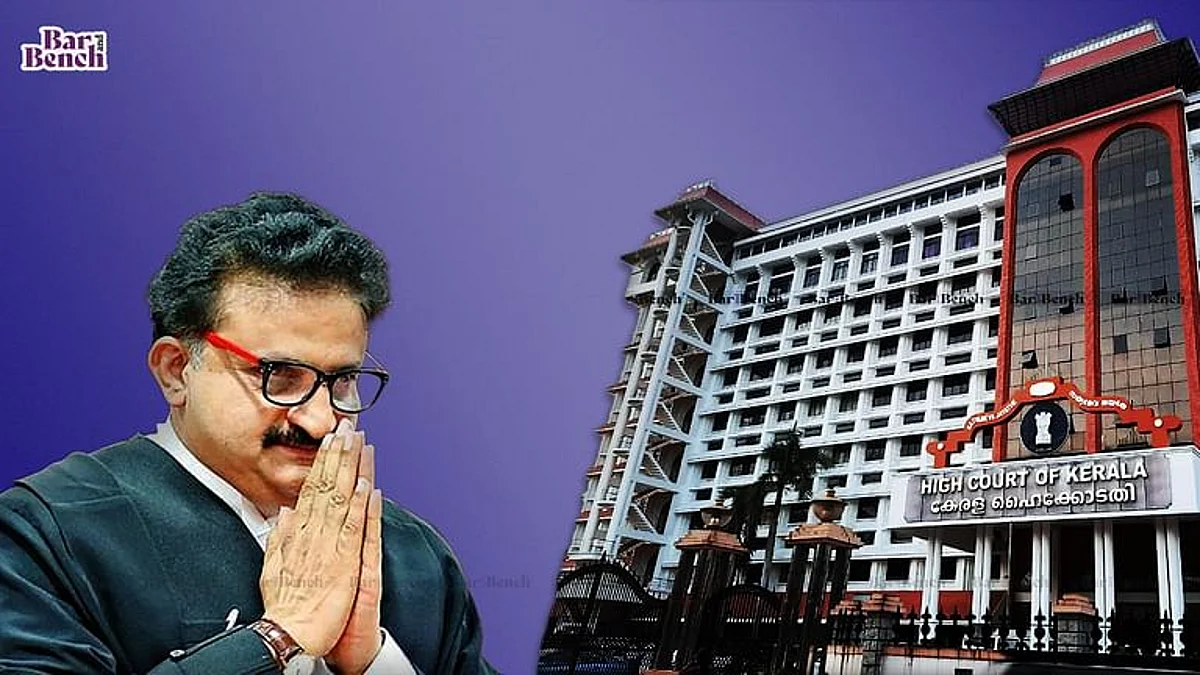 Justice PV Kunhikrishnan, Kerala High Court