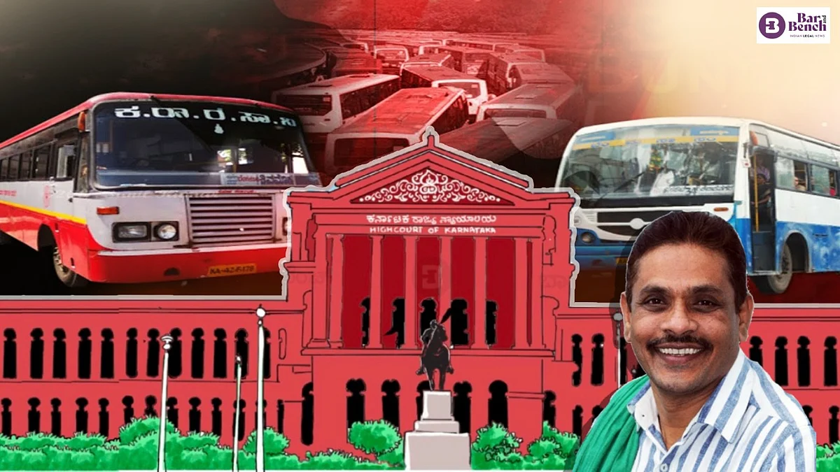 ಕೆಎಸ್ಆರ್ಟಿಸಿ-ಬಿಎಂಟಿಸಿ ನೌಕರರ ಮುಷ್ಕರ: ಕ್ರಮ ಕೈಗೊಂಡ ವಿವರ ನೀಡಿದ ಸರ್ಕಾರ; ಅರ್ಜಿ ವಿಲೇವಾರಿ ಮಾಡಿದ ಹೈಕೋರ್ಟ್