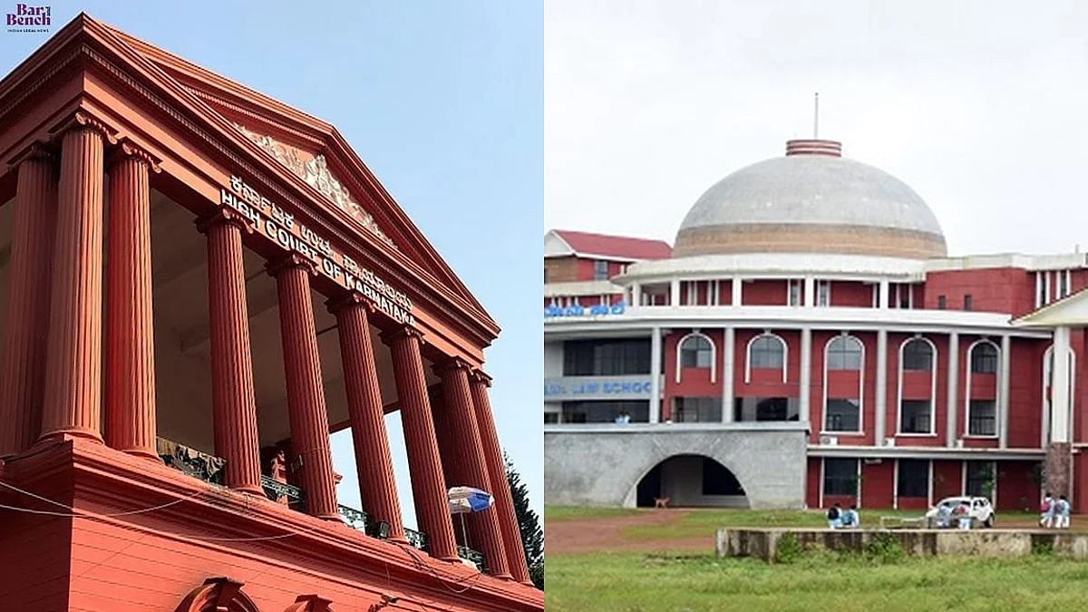ಮೂರು ವರ್ಷದ ಎಲ್ಎಲ್ಬಿ ಪರೀಕ್ಷೆ: ಏಕಸದಸ್ಯ ಪೀಠದ ತೀರ್ಪು ರದ್ದು; ಪರೀಕ್ಷೆ ನಡೆಸಲು ಕೆಎಸ್ಎಲ್ಯುಗೆ ಅನುಮತಿ
