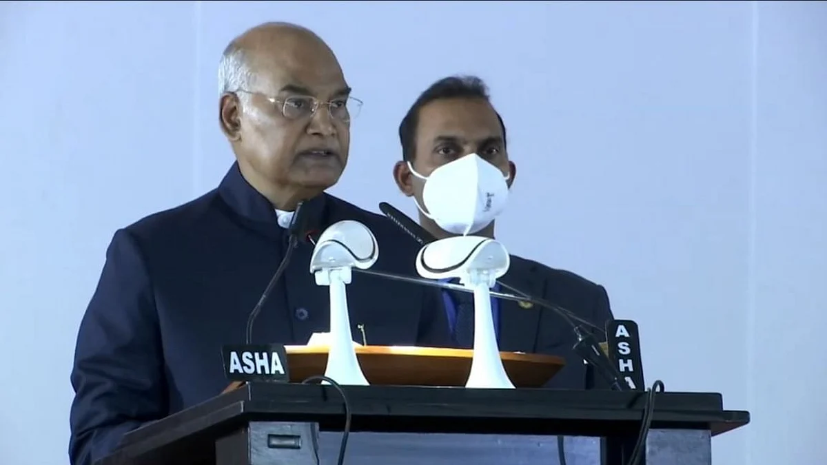 President Ram Nath Kovind