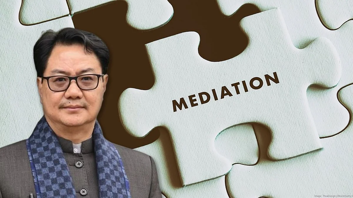 Kiren Rijiju, Mediation