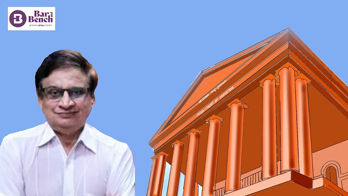 Dr Vinod Kulkarni and Karnataka HC