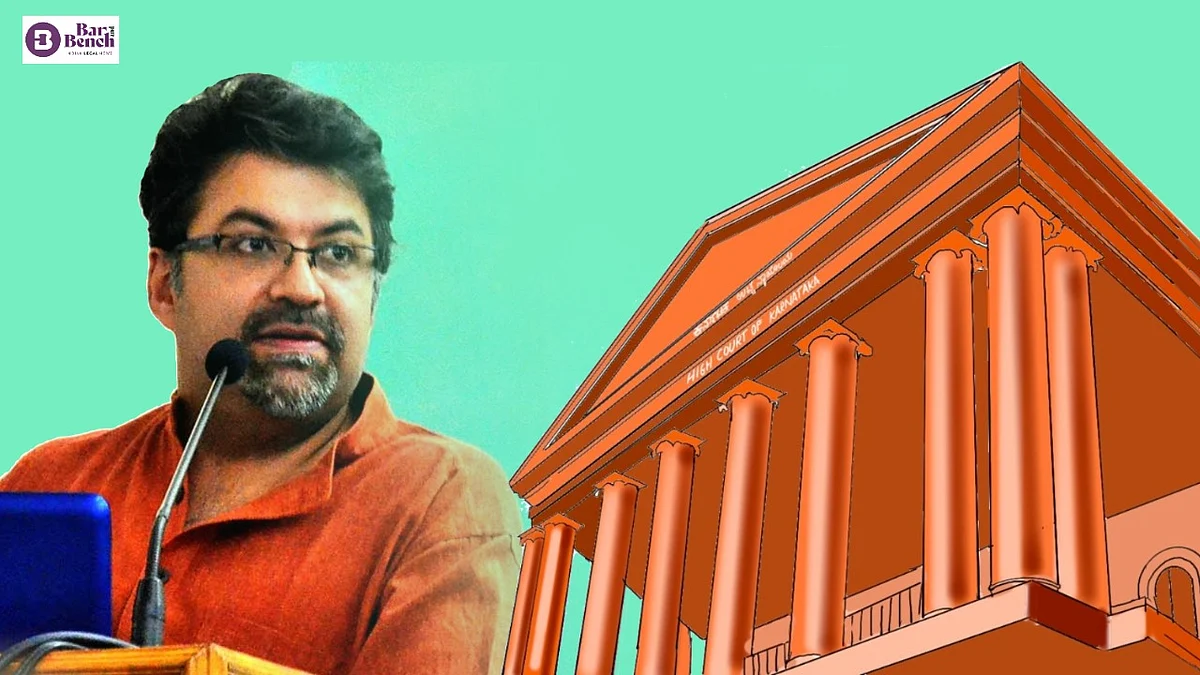 Sr Counsel Aditya Sondhi and Karnataka HC