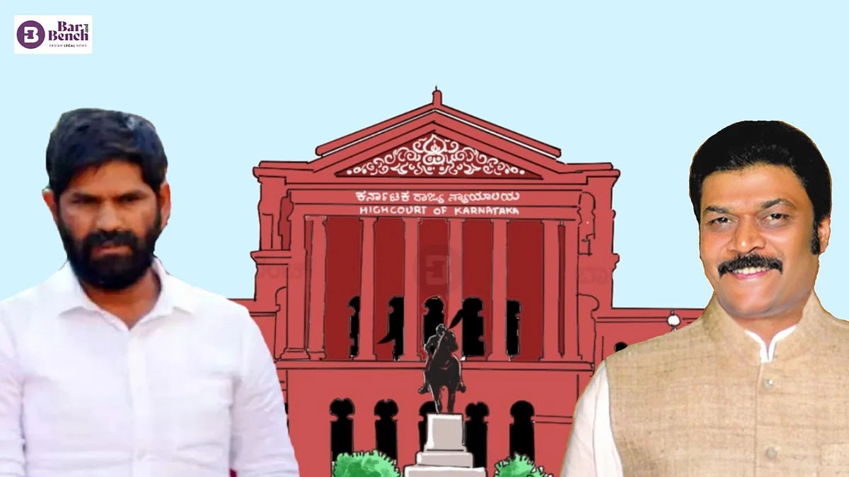 ರೆಸಾರ್ಟ್ನಲ್ಲಿ ಆನಂದ್ ಸಿಂಗ್-ಗಣೇಶ್ ನಡುವೆ ಮಾರಾಮಾರಿ: ರಾಜಿ ಹಿನ್ನೆಲೆಯಲ್ಲಿ ಪ್ರಕರಣ ರದ್ದುಪಡಿಸಿದ ಹೈಕೋರ್ಟ್