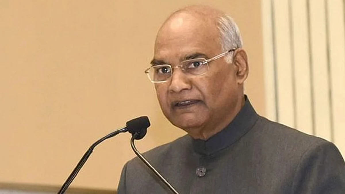 ಮಹಾತ್ಮ ಗಾಂಧಿಯವರ ಸಲಹೆಯನ್ನು ಹಿರಿಯ ವಕೀಲರು ಪಾಲಿಸಬೇಕು; ಬಡವರಿಗೆ ಉಚಿತ ಸೇವೆ ನೀಡಬೇಕು: ರಾಷ್ಟ್ರಪತಿ ಕೋವಿಂದ್