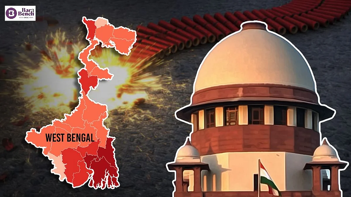 ಪಟಾಕಿಯ ಮೇಲೆ ಸಂಪೂರ್ಣ ನಿಷೇಧ ಹೇರಲಾಗದು: ಕಲ್ಕತ್ತಾ ಹೈಕೋರ್ಟ್ ಆದೇಶ ಬದಿಗೆ ಸರಿಸಿದ ಸುಪ್ರೀಂ ಕೋರ್ಟ್