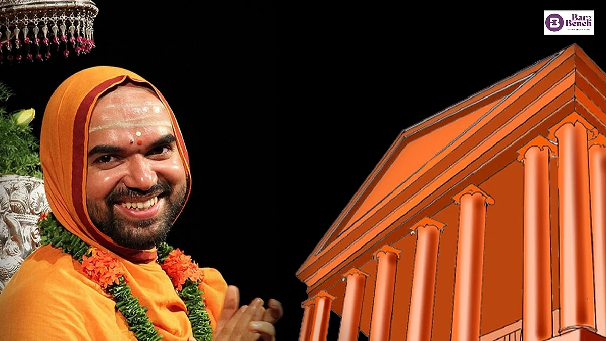 Raghaveshwara Bharathi Swamiji and Karnataka HC