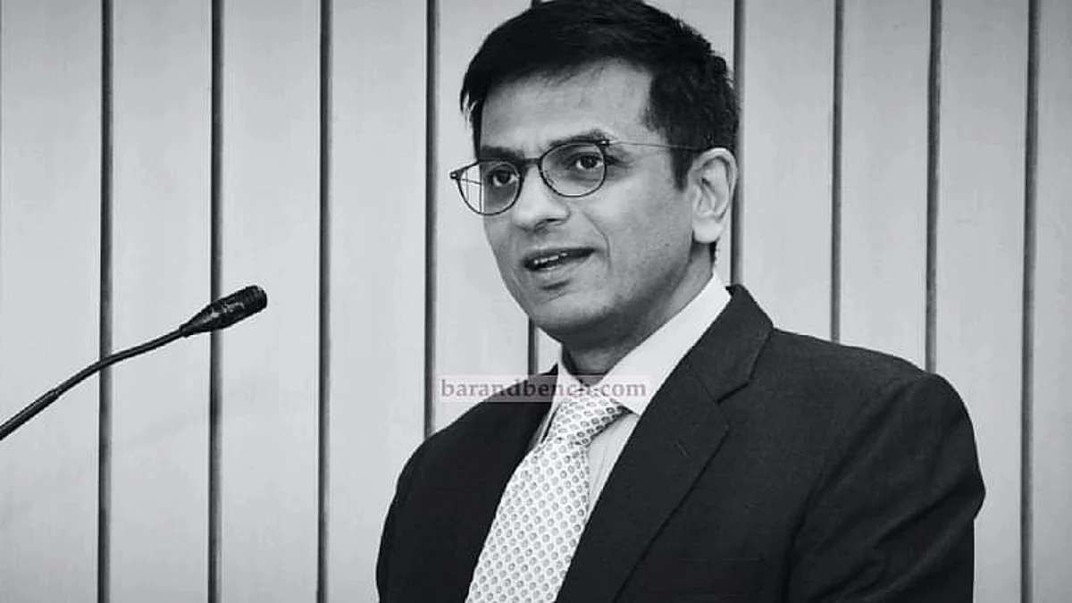 ತಂತ್ರಜ್ಞಾನದಿಂದ ಕ್ರಿಮಿನಲ್ ಪ್ರಕರಣಗಳ ವಿಲೇವಾರಿ ವಿಳಂಬ ತಪ್ಪಿಸಬಹುದು: ನ್ಯಾ. ಡಿ ವೈ ಚಂದ್ರಚೂಡ್
