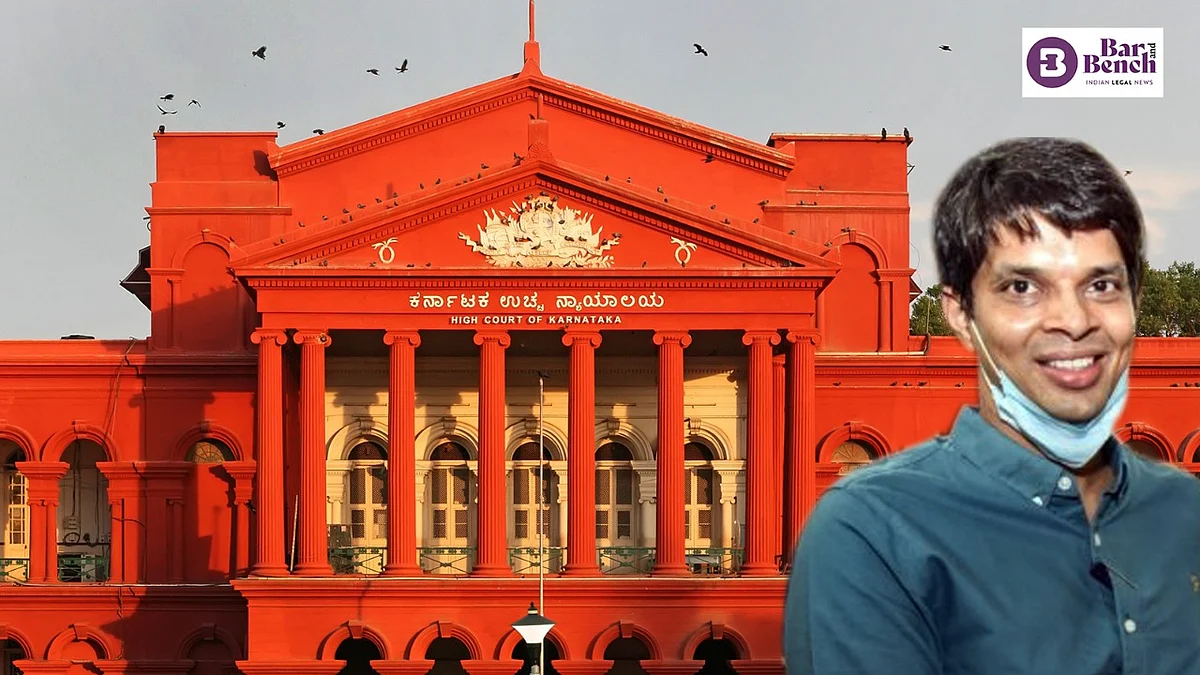 Mysore City Corporation Commissioner Lakshmikanth Reddy and Karnataka HC