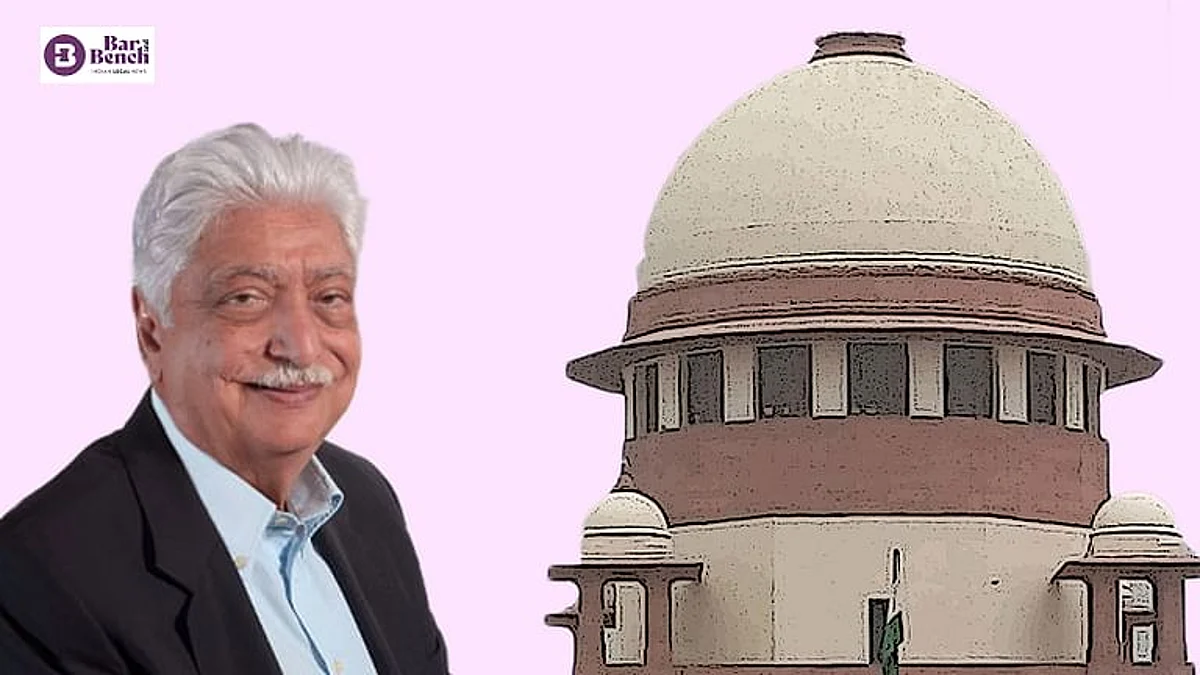 Azim Premji, Supreme Court