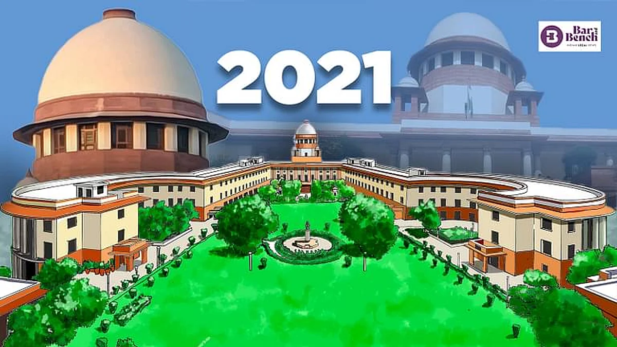 ಸುಪ್ರೀಂ ಕೋರ್ಟ್ 2021ರಲ್ಲಿ ಹೊರಡಿಸಿದ ಮಹತ್ವದ ತೀರ್ಪುಗಳು