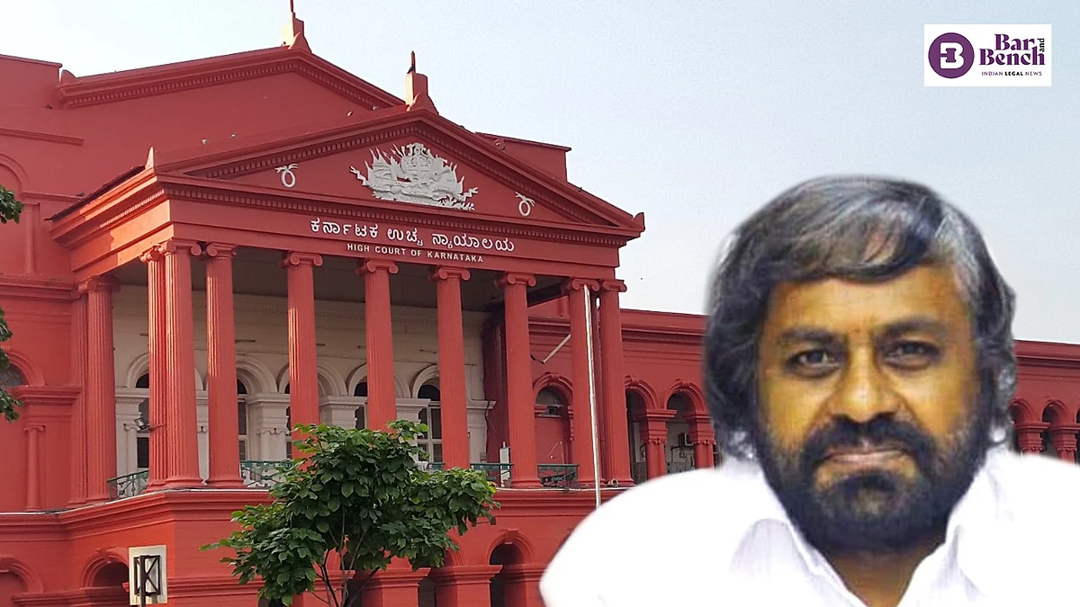 ಈಶ್ವರ ಖಂಡ್ರೆ ಆಯ್ಕೆ ಪ್ರಶ್ನಿಸಿದ್ದ ಬಿಜೆಪಿ ಪರಾಜಿತ ಅಭ್ಯರ್ಥಿಯ ಮನವಿ ವಜಾಗೊಳಿಸಿದ ಹೈಕೋರ್ಟ್