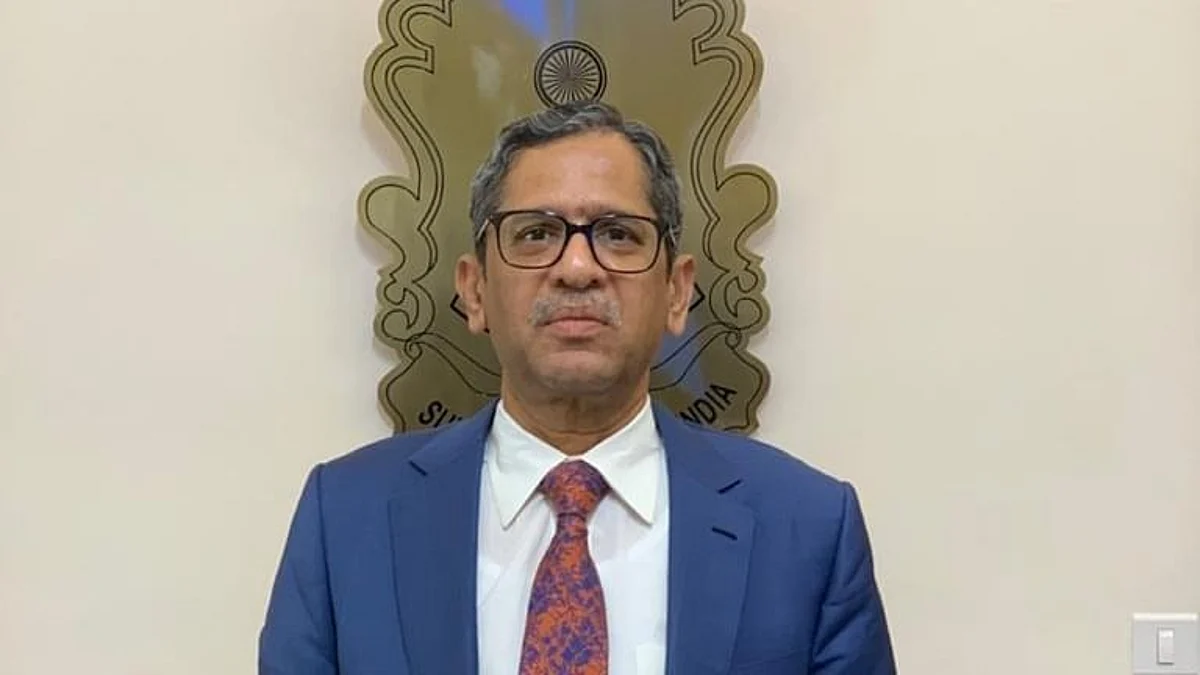 CJI NV Ramana