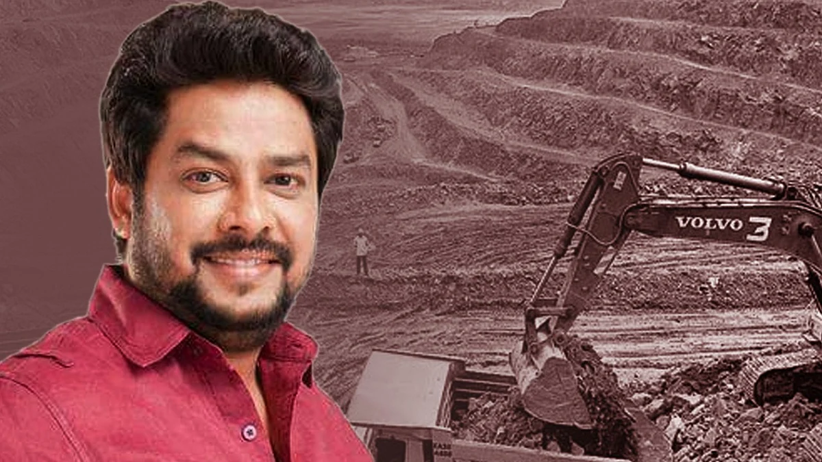 Congress MLA B Nagendra