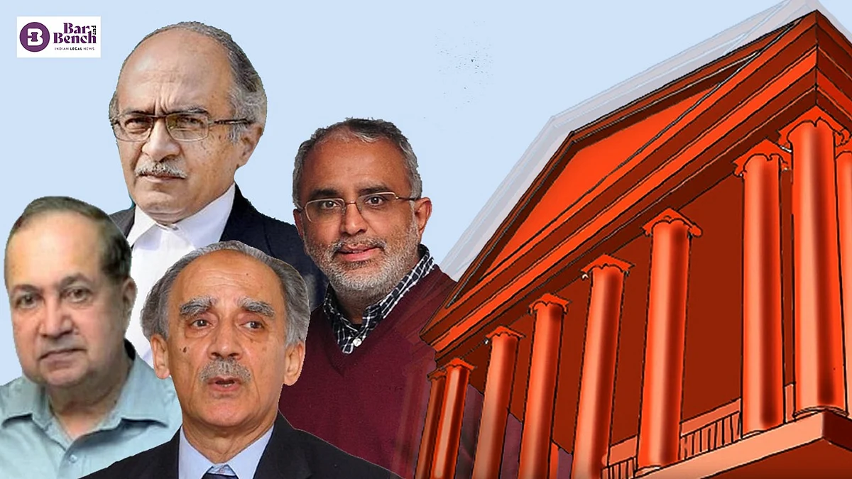 Karnataka HC, Sr. Journalists N Ram, Arun Shourie, Krishna Prasad, Prashanth Bhushan