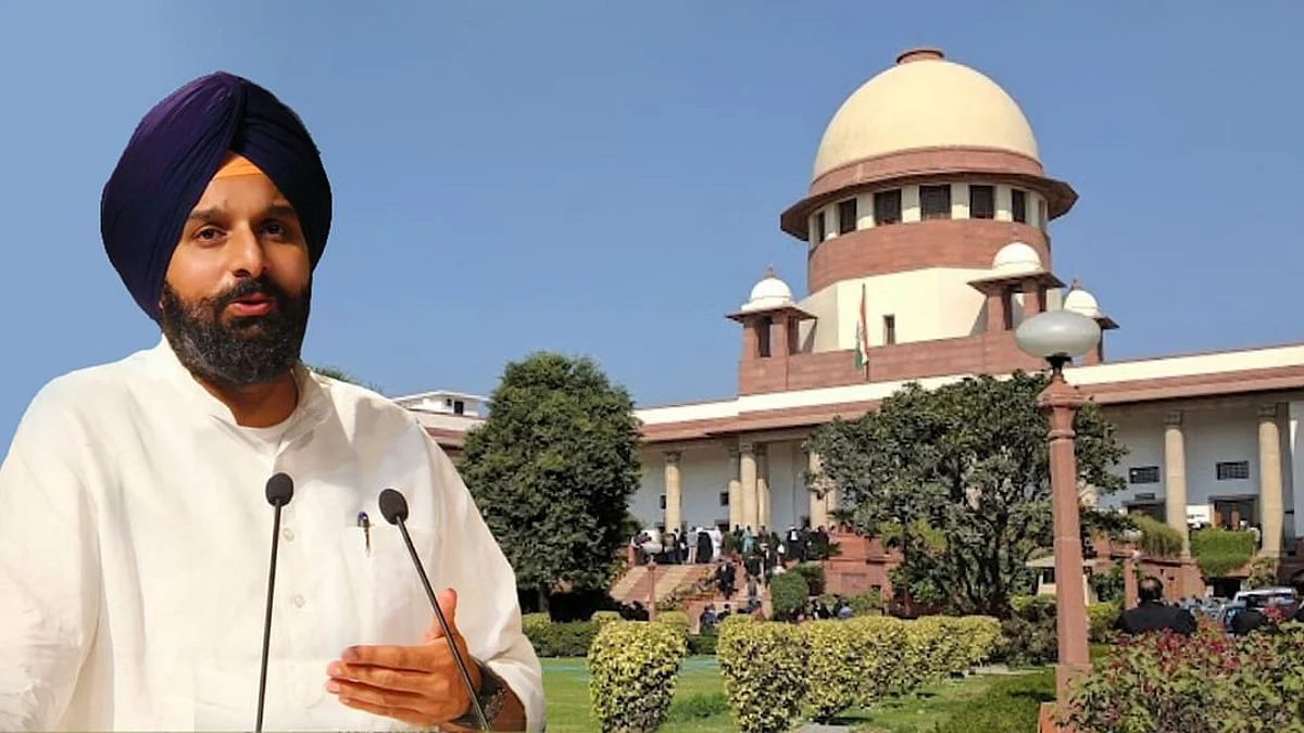 Bikram Majithia and Supreme Court