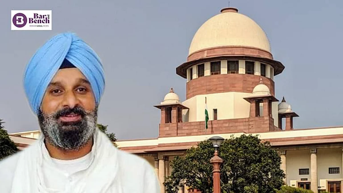Bikram Majithia and Supreme Court