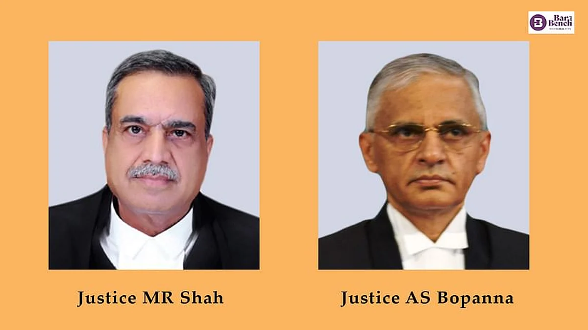 Justice MR Shah, Justice AS Bopanna