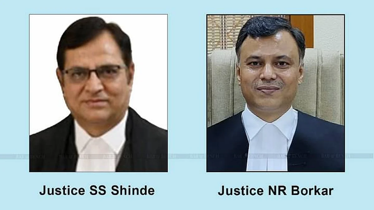 Justice SS Shinde and NR Borkar