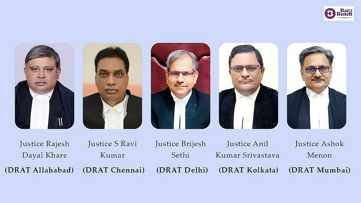 ಎಲ್ಲಾ 5 ಸಾಲ ವಸೂಲಾತಿ ಮೇಲ್ಮನವಿ ನ್ಯಾಯಾಧಿಕರಣಗಳಿಗೆ ಮುಖ್ಯಸ್ಥರನ್ನು ನೇಮಿಸಿದ ಕೇಂದ್ರ ಸರ್ಕಾರ