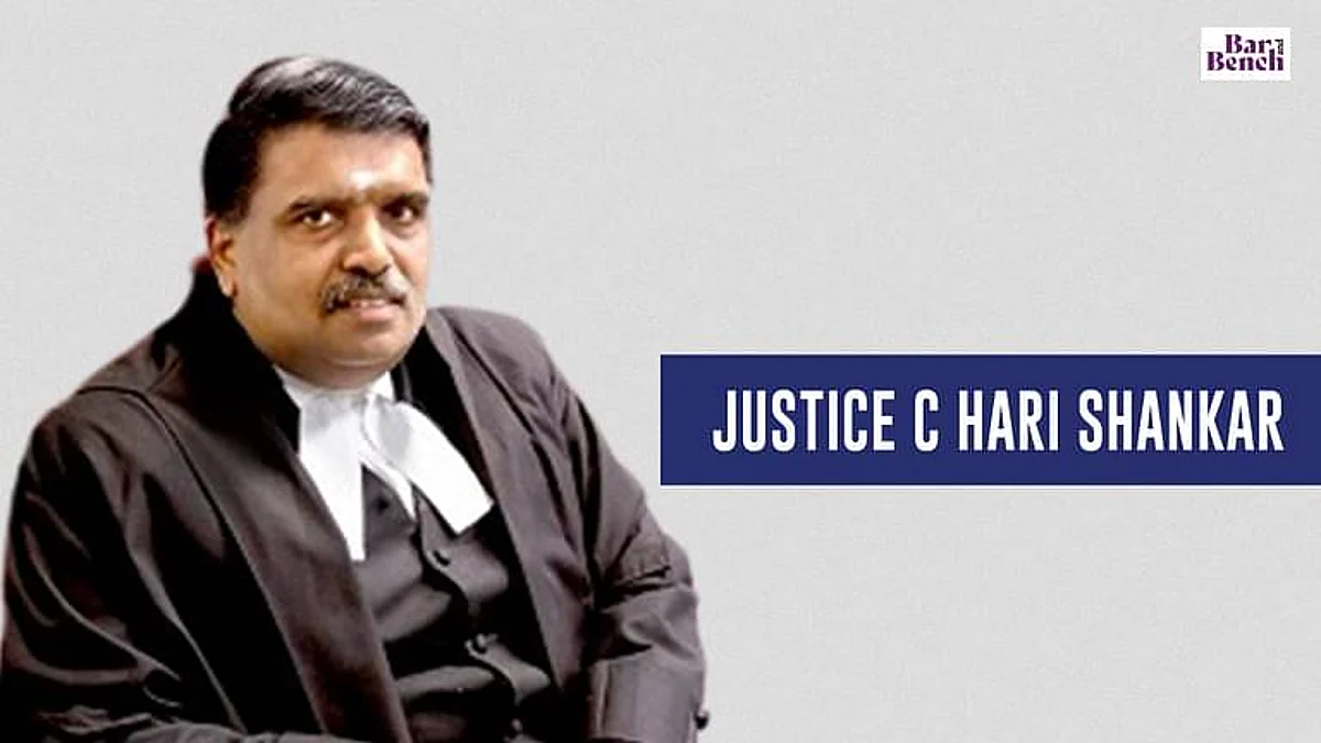 Justice C Hari Shankar