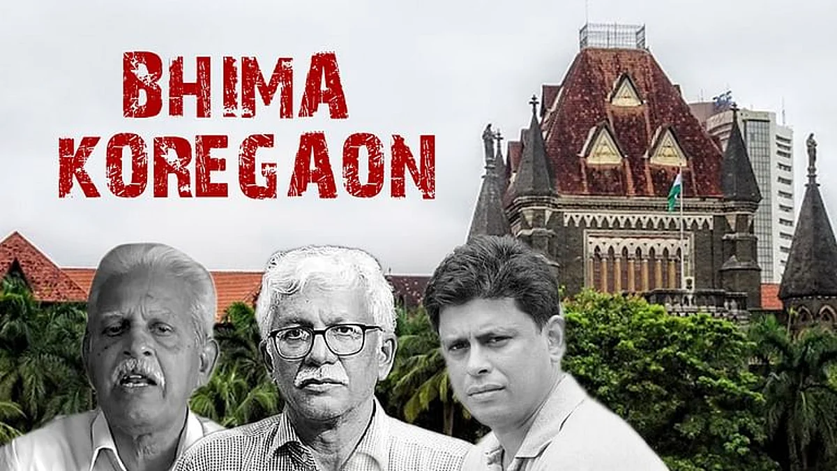 Varavara Rao, Arun Ferreira and Vernon Gonsalves - BHIMA KOREGAON & Bombay High Court