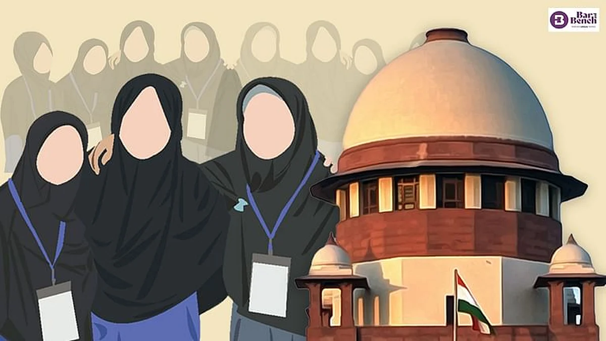 ಸುಪ್ರೀಂಕೋರ್ಟ್ ಅಂಗಳ ತಲುಪಿದ ಹಿಜಾಬ್ ವಿವಾದ: ಹೈಕೋರ್ಟ್ ಮೊದಲು ನಿರ್ಧರಿಸಲಿ ಎಂದ ಸಿಜೆಐ ರಮಣ