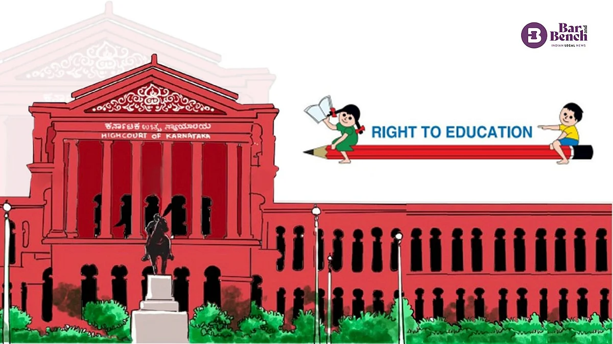 Karnataka HC and RTE Act