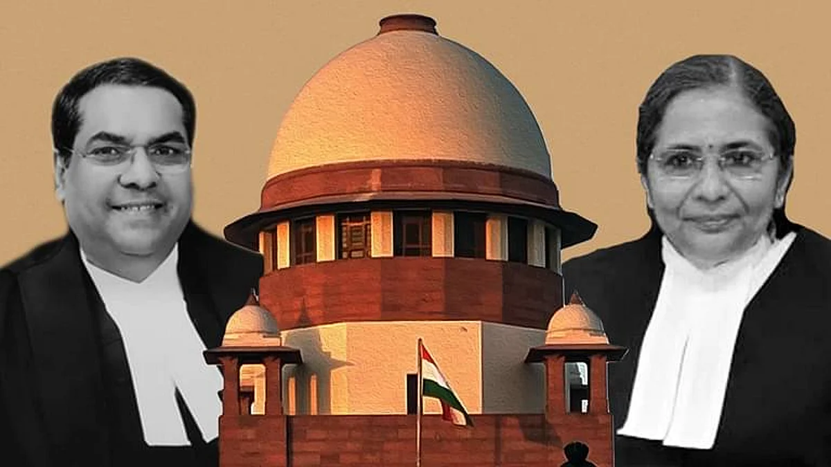 Supreme Court, Justice Sanjiv khanna, Justice Belatrivedi