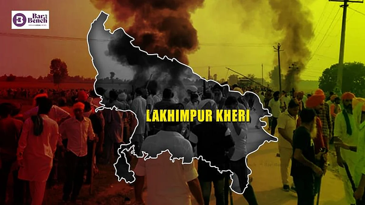 Lakhimpur Kheri violence