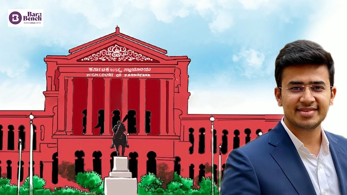 M P Tejasvi Surya and Karnataka High Court