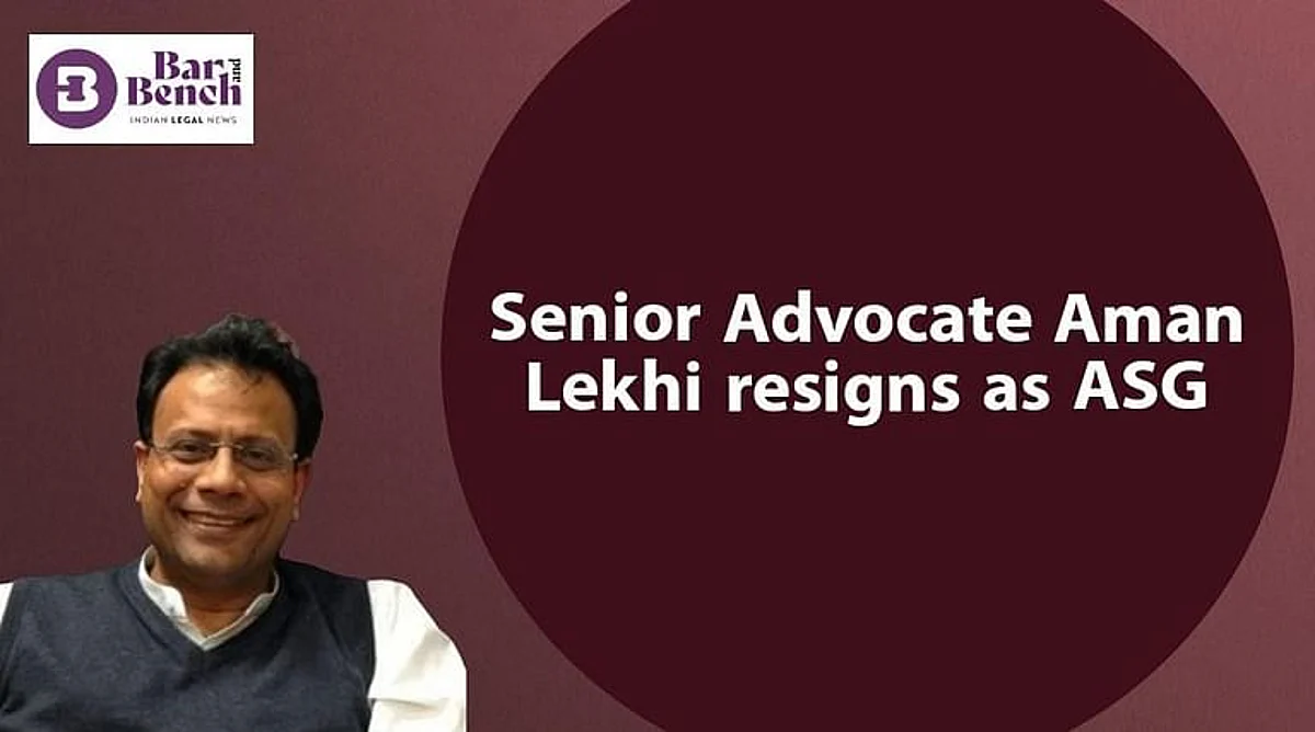 Senior Advocate Aman Lekhi