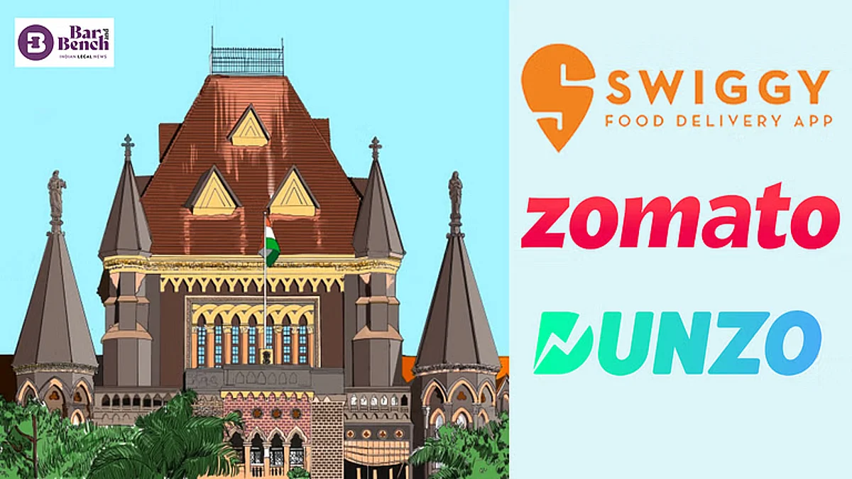 Swiggy, Zomato, Dunzo with Bombay High Court