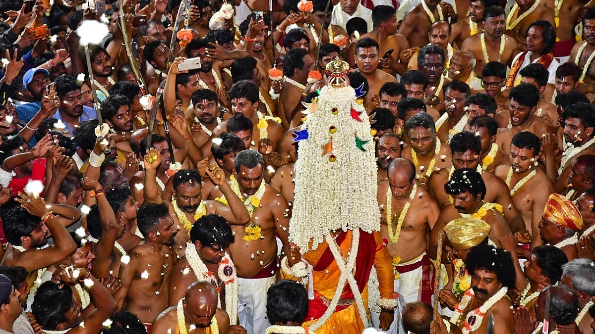 Bengaluru Karaga procession