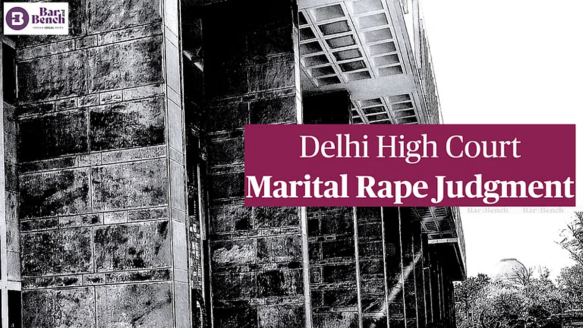 Delhi High Court Judgment on Marital Rape