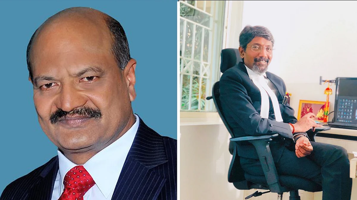 ಹಿರಿಯ ವಕೀಲರಾಗಿ ಅಶ್ವಥನಾರಾಯಣ್, ಶ್ಯಾಮಸುಂದರ್ಗೆ ಪದೋನ್ನತಿ ನೀಡಿದ ಕರ್ನಾಟಕ ಹೈಕೋರ್ಟ್