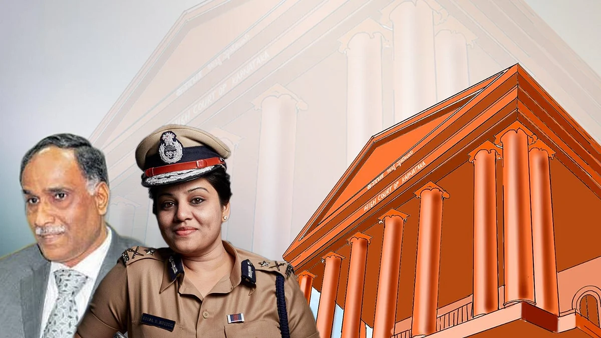 ಜೈಲಿನಲ್ಲಿ ಶಶಿಕಲಾಗೆ ವಿಶೇಷ ಸೌಲಭ್ಯ: ಐಪಿಎಸ್ ಅಧಿಕಾರಿ ರೂಪಾ ವಿರುದ್ಧದ ಮಾನನಷ್ಟ ಮೊಕದ್ದಮೆ ವಜಾ ಮಾಡಿದ ಹೈಕೋರ್ಟ್