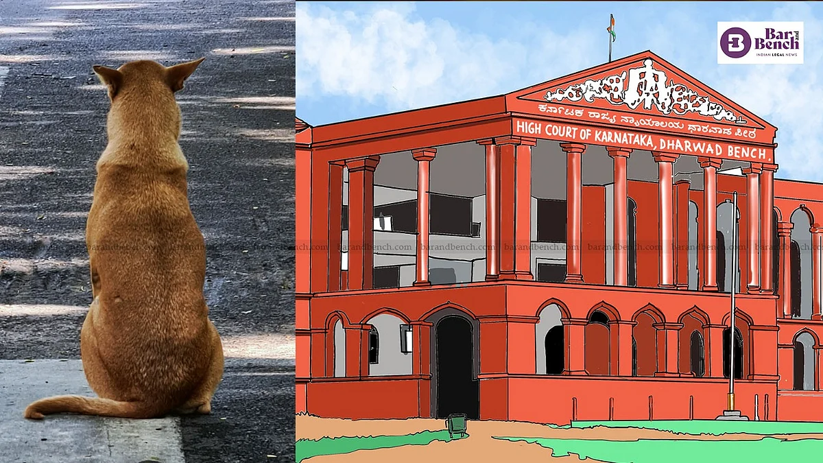 High Court of Karnataka (Dharwad Bench) and Stray dog