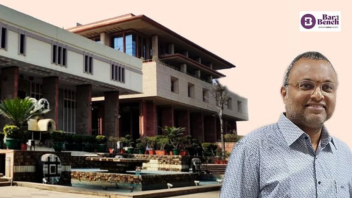 Karti Chidambaram with Delhi High Court
