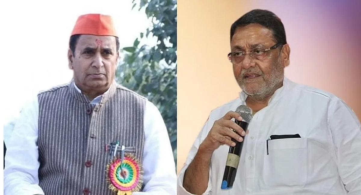 ರಾಜ್ಯಸಭೆ ಚುನಾವಣೆ: ಮತ ಚಲಾಯಿಸಲು ಒಂದು ದಿನದ ಜಾಮೀನು ಕೋರಿ ನ್ಯಾಯಾಲಯದ ಮೊರೆಹೋದ ಅನಿಲ್ ದೇಶಮುಖ್, ನವಾಬ್ ಮಲಿಕ್