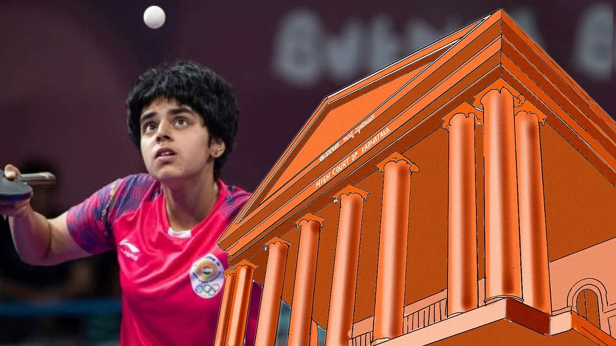 ಟೇಬಲ್ ಟೆನಿಸ್ ಮಹಿಳಾ ತಂಡದಿಂದ ಕೈಬಿಟ್ಟದ್ದನ್ನು ಪ್ರಶ್ನಿಸಿದ್ದ ಅರ್ಚನಾ ಕಾಮತ್ ಅರ್ಜಿ ವಜಾ ಮಾಡಿದ ಹೈಕೋರ್ಟ್