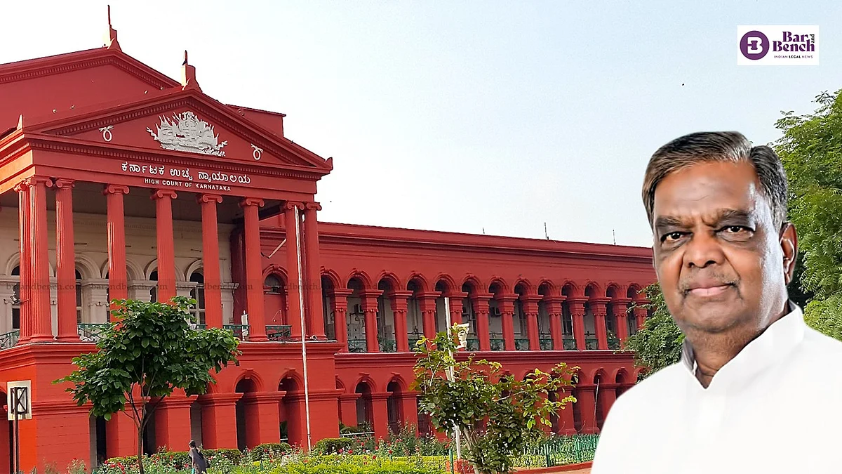 V Srinivasa Prasad and Karnataka HC