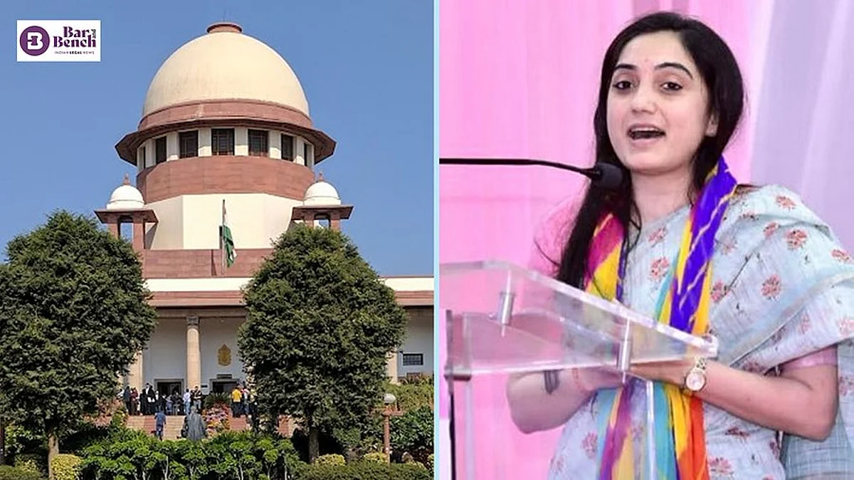 Supreme Court and Nupur Sahrma