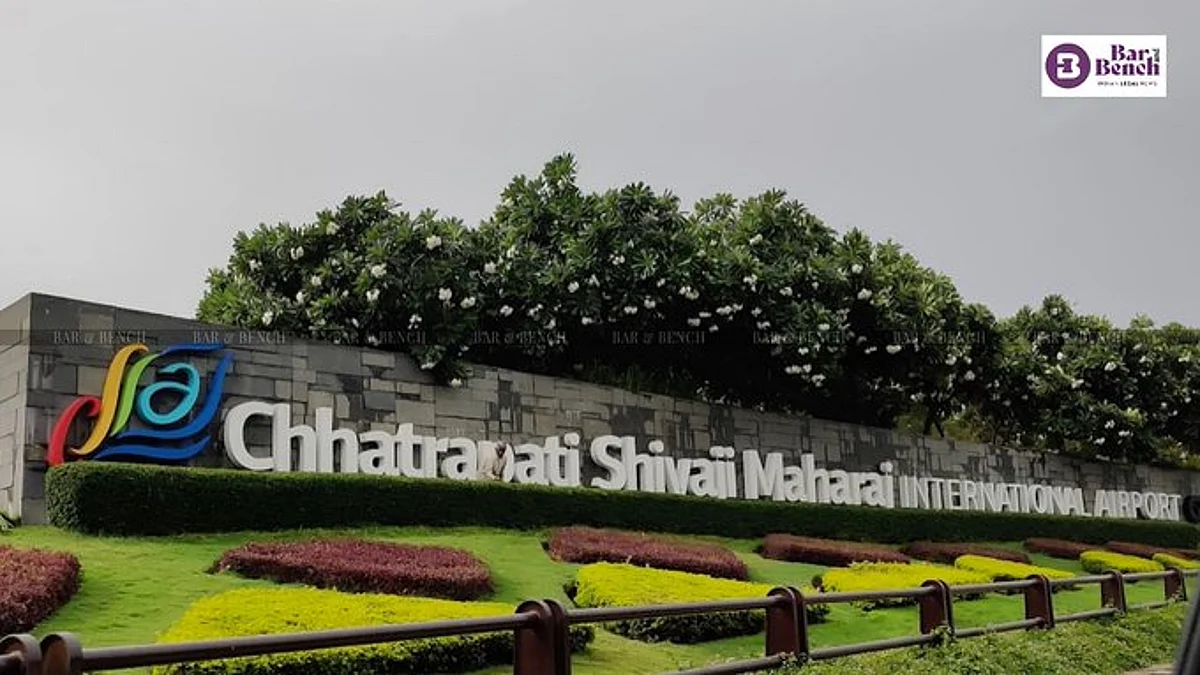 Mumbai airport