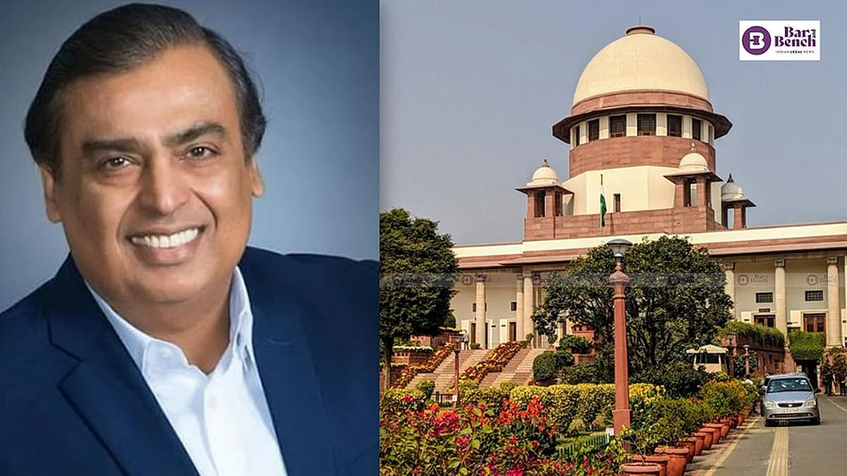 Mukesh Ambani and Supreme Court