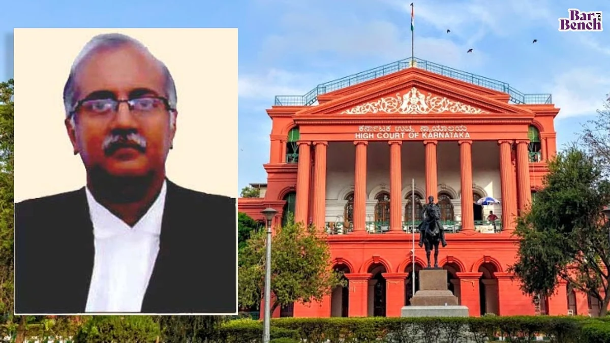 Karnataka High Court and Justice S Sunil Dutt Yadav