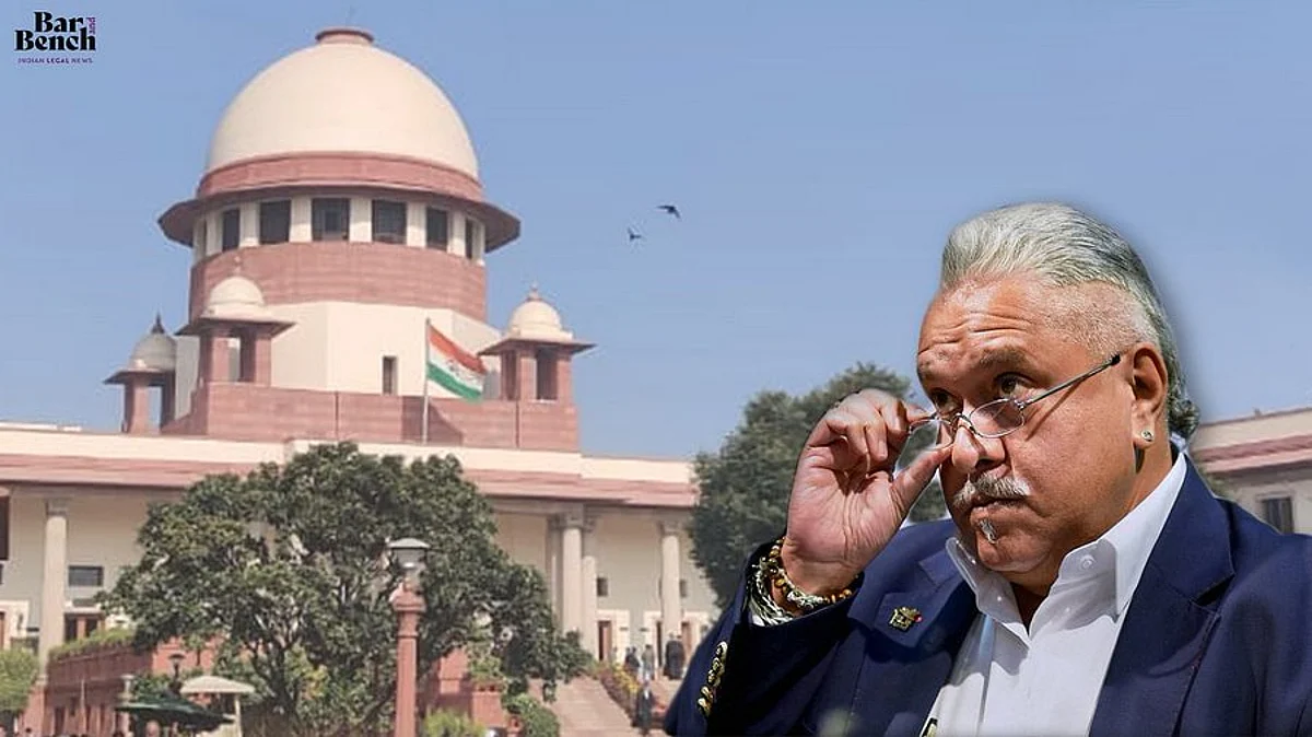 Vijay Mallya, Supreme Court