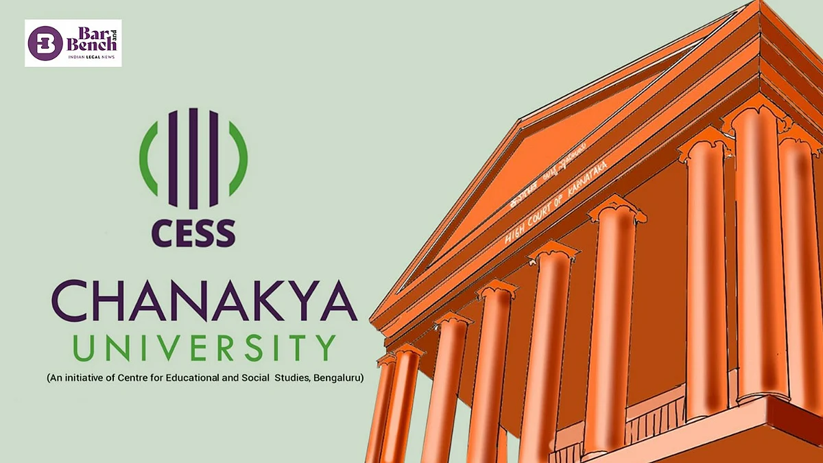 Karnataka HC and Chanakya University