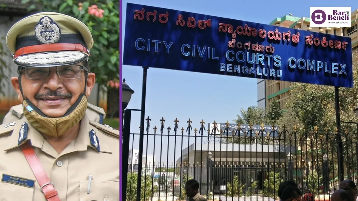 Bengaluru City civil court and Amrit Paul